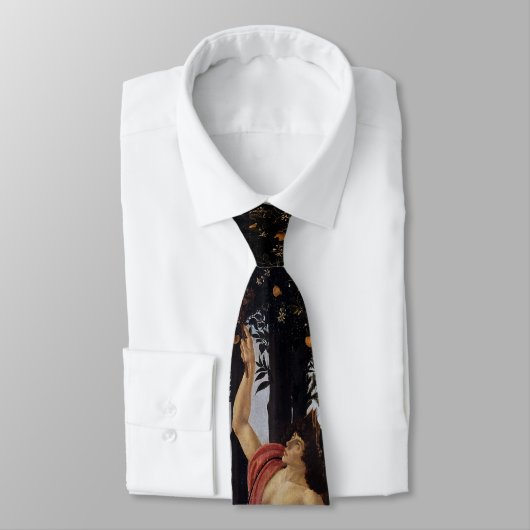 Sandro Botticelli - La Primavera ネクタイ (タイ)