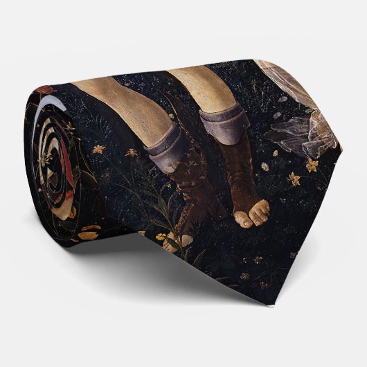 Sandro Botticelli - La Primavera ネクタイ (ロール)