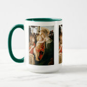 Sandro Botticelli , Madonna and Child マグカップ (左)