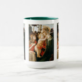 Sandro Botticelli , Madonna and Child マグカップ (中央)