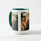 Sandro Botticelli , Madonna and Child マグカップ (正面左)