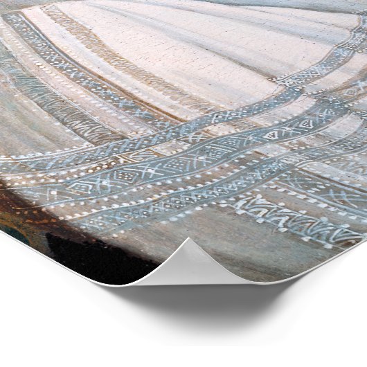 Sandro Botticelli - Portrait of Simonetta Vespucci ポスター (角)