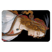 Sandro Botticelli - Portrait of Simonetta Vespucci マグネット (横)