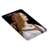 Sandro Botticelli - Portrait of Simonetta Vespucci マグネット (右側)