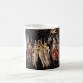 Sandro Botticelli, “ Primavera ” コーヒーマグカップ (中央)