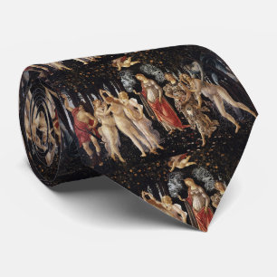 Sandro Botticelli, Primavera(春) ネクタイ