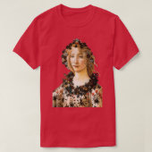 Sandro Botticelli Primavera 1 Tシャツ (デザイン正面)