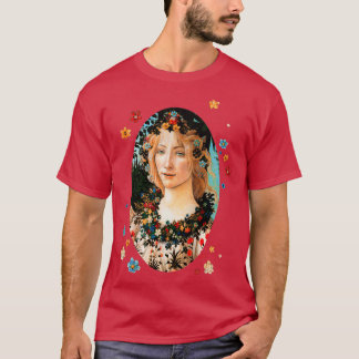 Sandro Botticelli Primavera Spring 2 Tシャツ