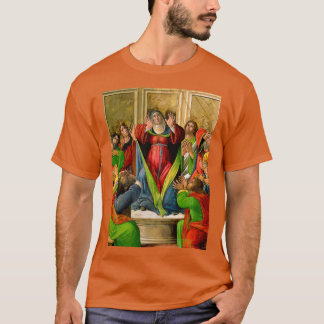 Sandro Botticelli quotDescent Of The Holy Ghostquo Tシャツ