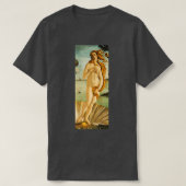 Sandro Botticelli quotVenusquot 1誕生 Tシャツ (デザイン正面)