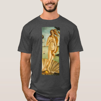 Sandro Botticelli quotVenusquot 1誕生 Tシャツ