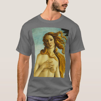 Sandro Botticelli quotVenusquot 3誕生 Tシャツ