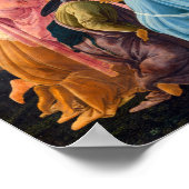 Sandro Botticelli The Adoration of the Magi ポスター (角)