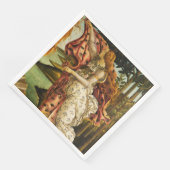 Sandro Botticelli "The Birth of Venus - Hora" Pape (コーナー)