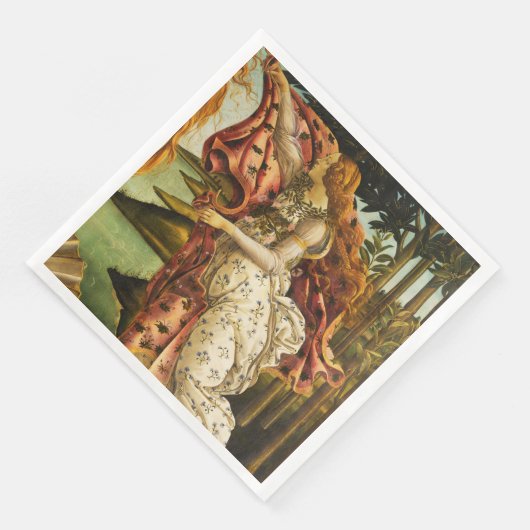 Sandro Botticelli "The Birth of Venus - Hora" Pape (コーナー)