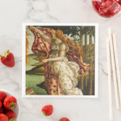 Sandro Botticelli "The Birth of Venus - Hora" Pape (インサイチュ)