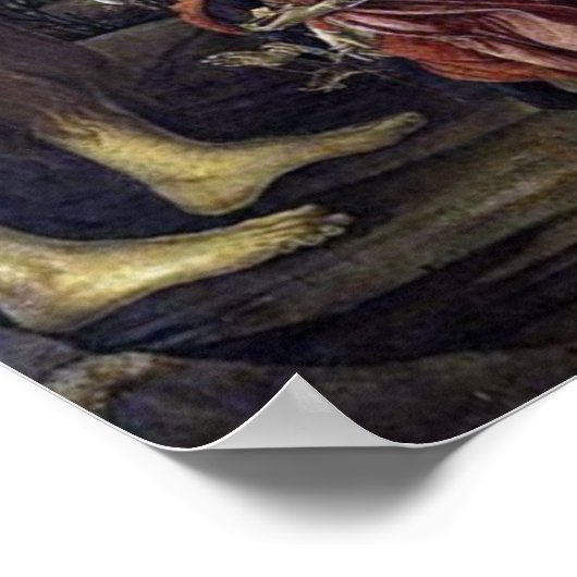 Sandro Botticelli - The Holy Trinity ポスター (角)