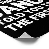 Sands Funny Surname Family Tree Birthday Reunion I ポスター (角)