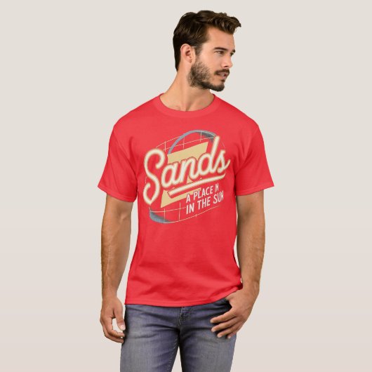 Sands Hotel & Casino Tシャツ (正面フル)