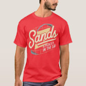 Sands Hotel & Casino Tシャツ (正面)