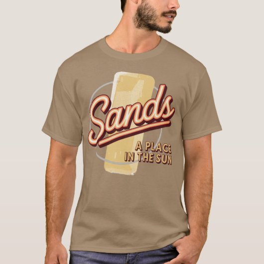 Sands Hotel & Casino Tシャツ (正面)