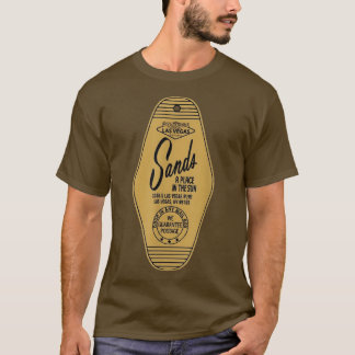Sands Hotel Casino Vintage Retro Sign Las Vegas  Tシャツ