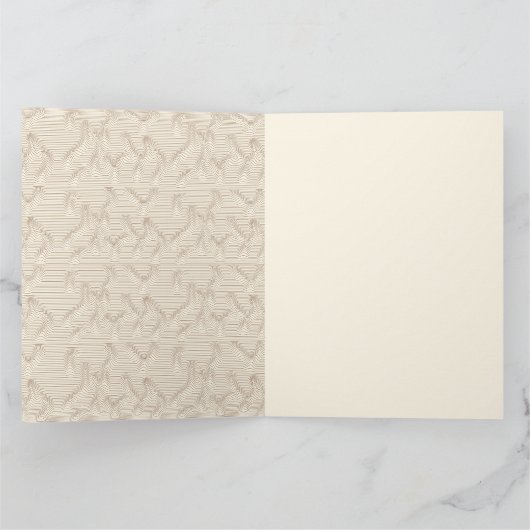 Sands of Motion OP Art カード (内部)