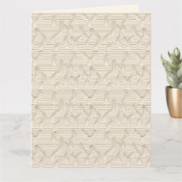 Sands of Motion OP Art カード