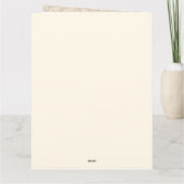 Sands of Motion OP Art カード (裏面)