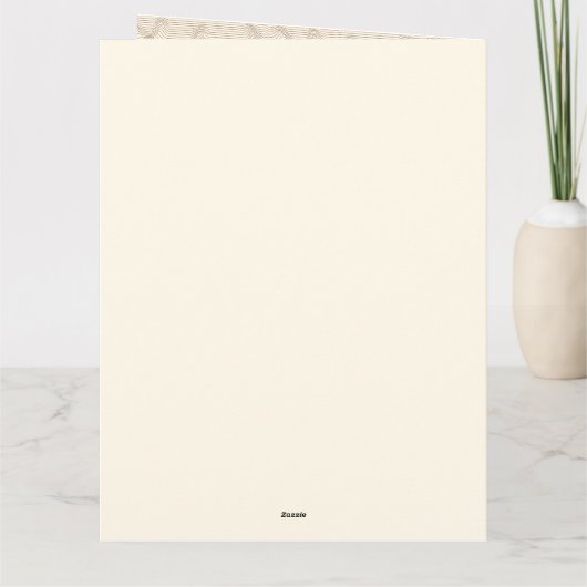 Sands of Motion OP Art カード (裏面)