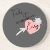 Sandstein Untersetzer コースター (正面)