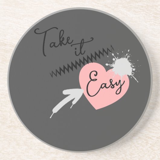 Sandstein Untersetzer コースター (正面)