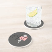 Sandstein Untersetzer コースター (側面)