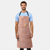 Sandstone エプロン (着用した状態)