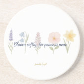 Sandstone Coaster コースター (正面)