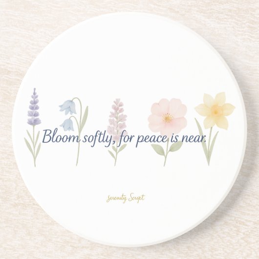 Sandstone Coaster コースター (正面)