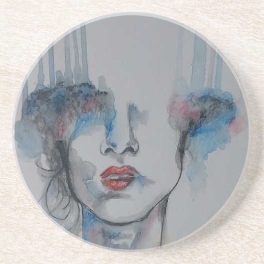 Sandstone Coaster コースター (正面)