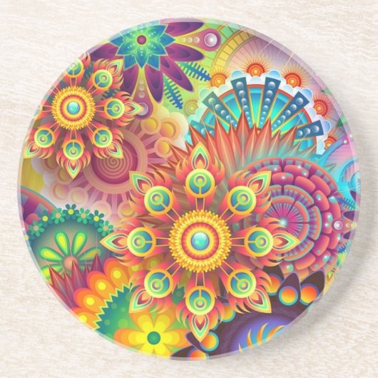 Sandstone Coaster コースター (正面)