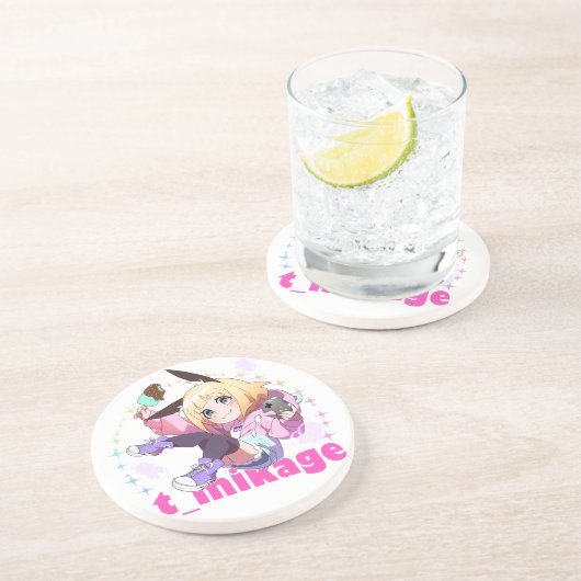 Sandstone Coaster コースター (側面)