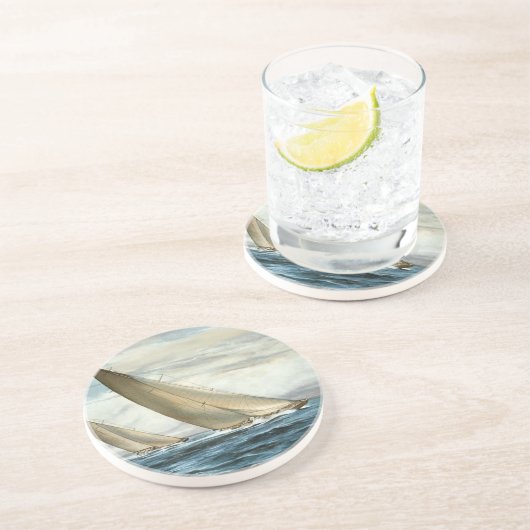 Sandstone Coaster コースター (側面)