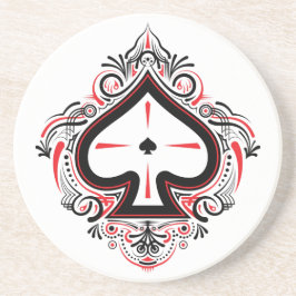 Sandstone Coaster —スペード コースター