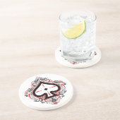 Sandstone Coaster —スペード コースター (側面)