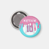 Sandstone Coaster マグネット (正面/裏面)