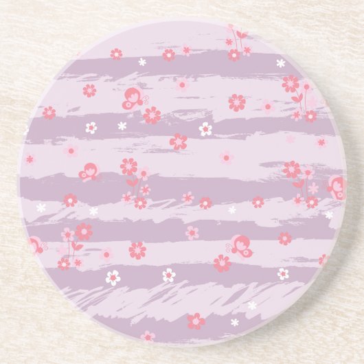 Sandstone Coaster – Butterfly Garden コースター (正面)