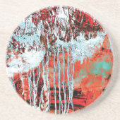 Sandstone Coaster – Corrosion Pulse コースター (正面)