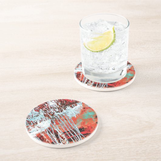 Sandstone Coaster – Corrosion Pulse コースター (側面)