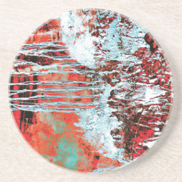 Sandstone Coaster – Corrosion Pulse コースター