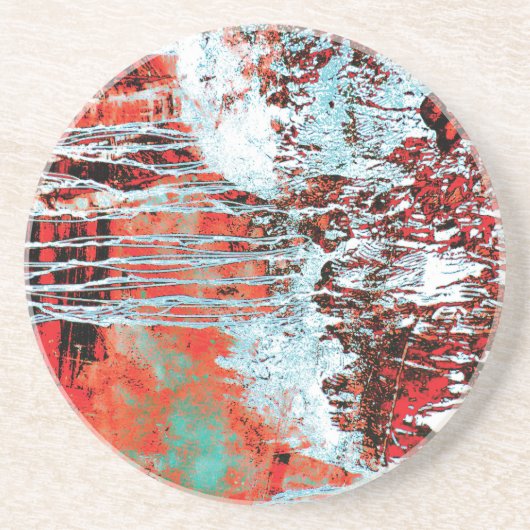 Sandstone Coaster – Corrosion Pulse コースター (正面)