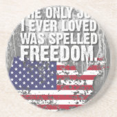 Sandstone Coaster – Freedom Job コースター (正面)