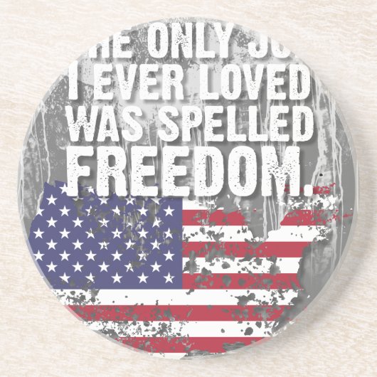 Sandstone Coaster – Freedom Job コースター (正面)